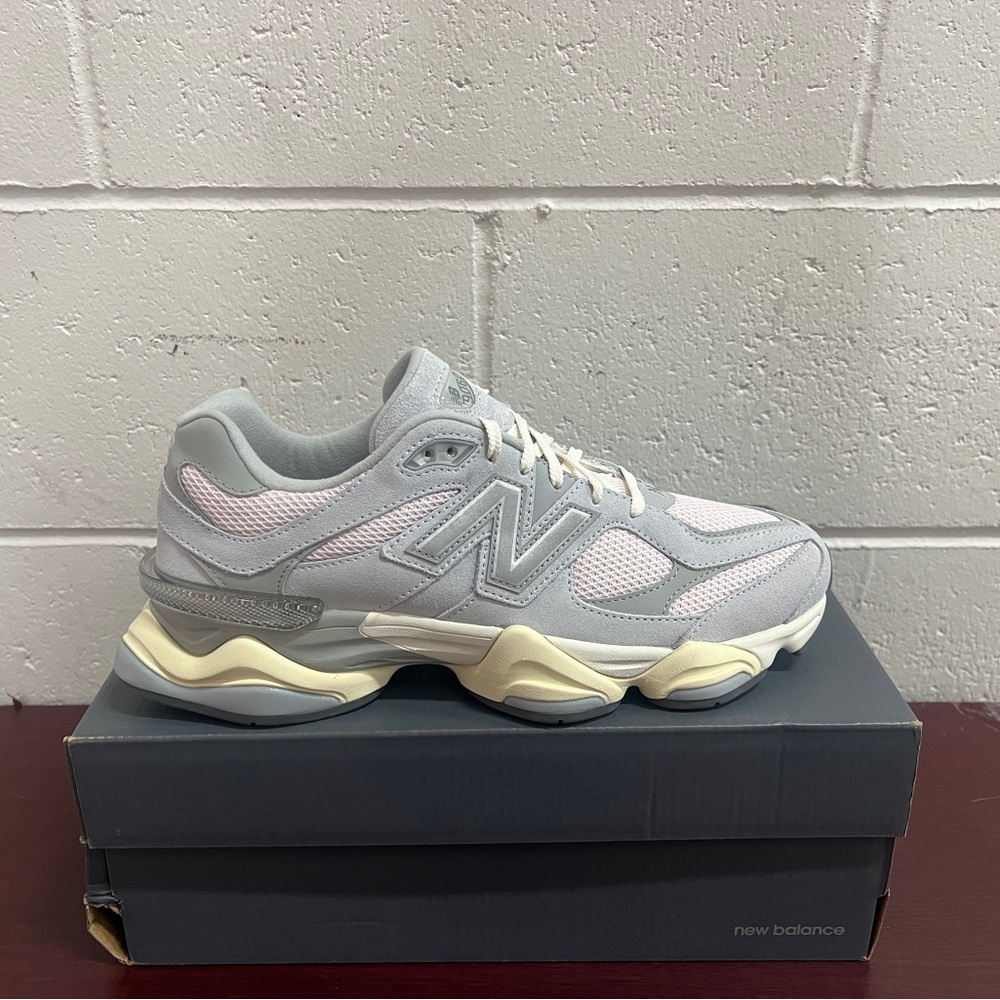 New Balance, 9060, U9060SFB, Grey & Pink